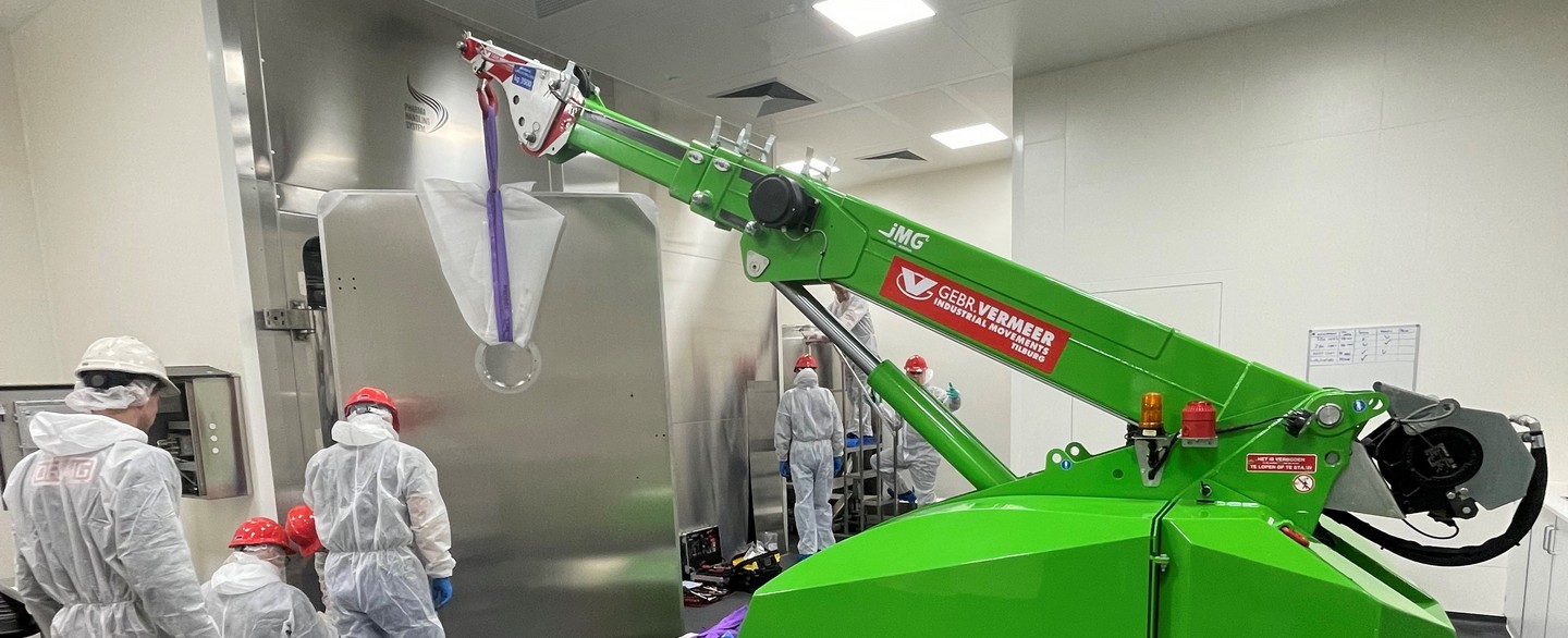 Cleanroom-industrie