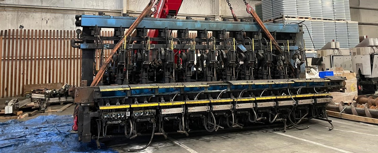 Machines ammoveren